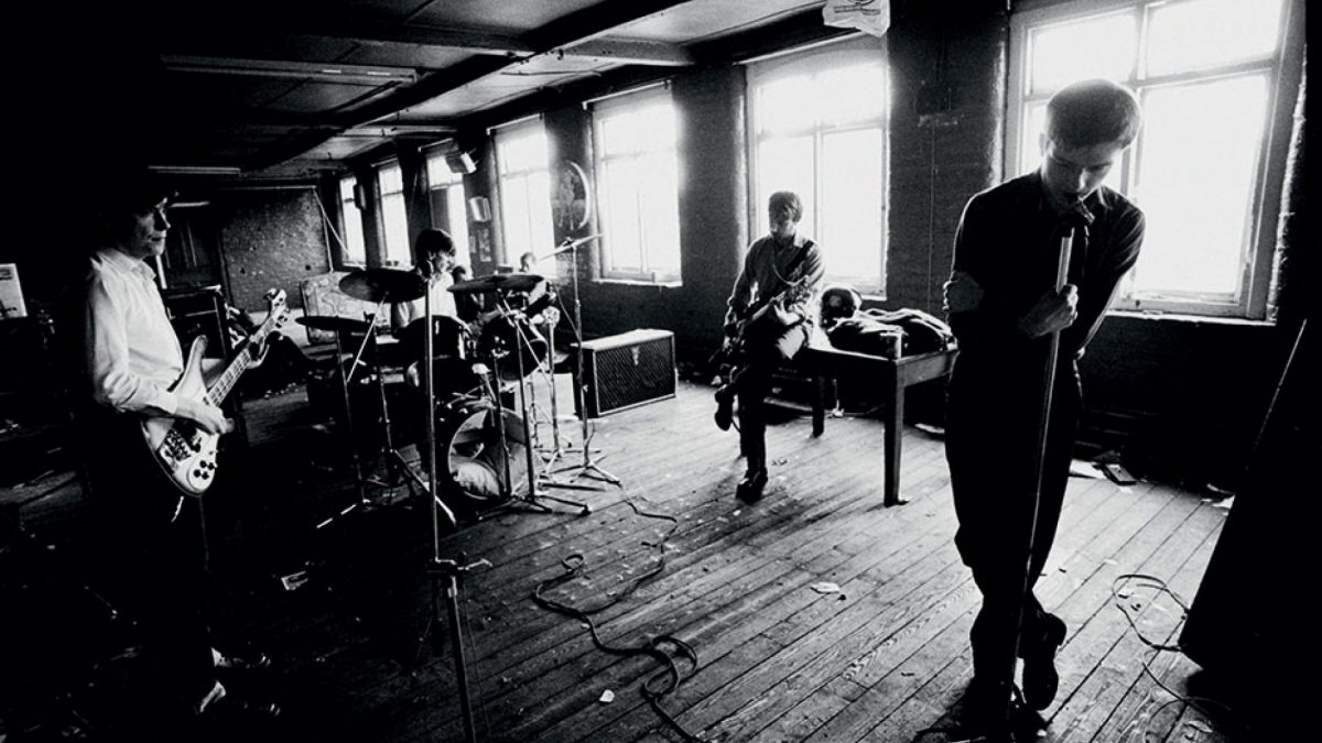 Davidson Rehearsal Studio, Manchester. Agosto de 1979. Kevin Cummins