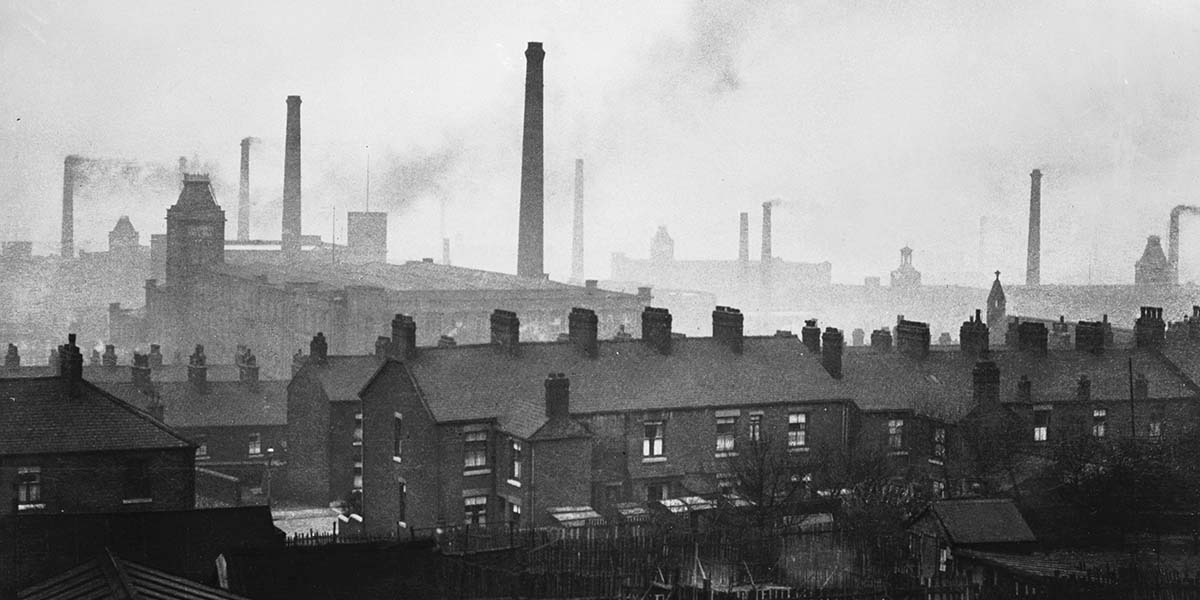 Manchester en los años treinta.