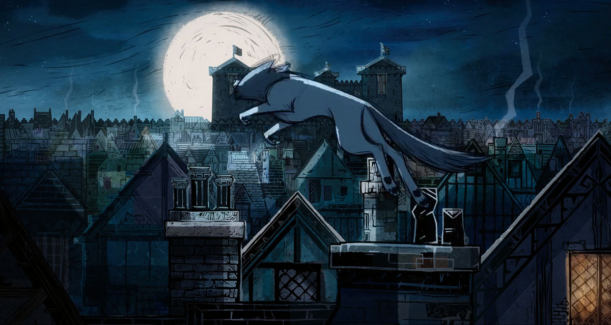 Fotograma de Wolfwalkers, Cartoon Saloon / Apple TV (2020)