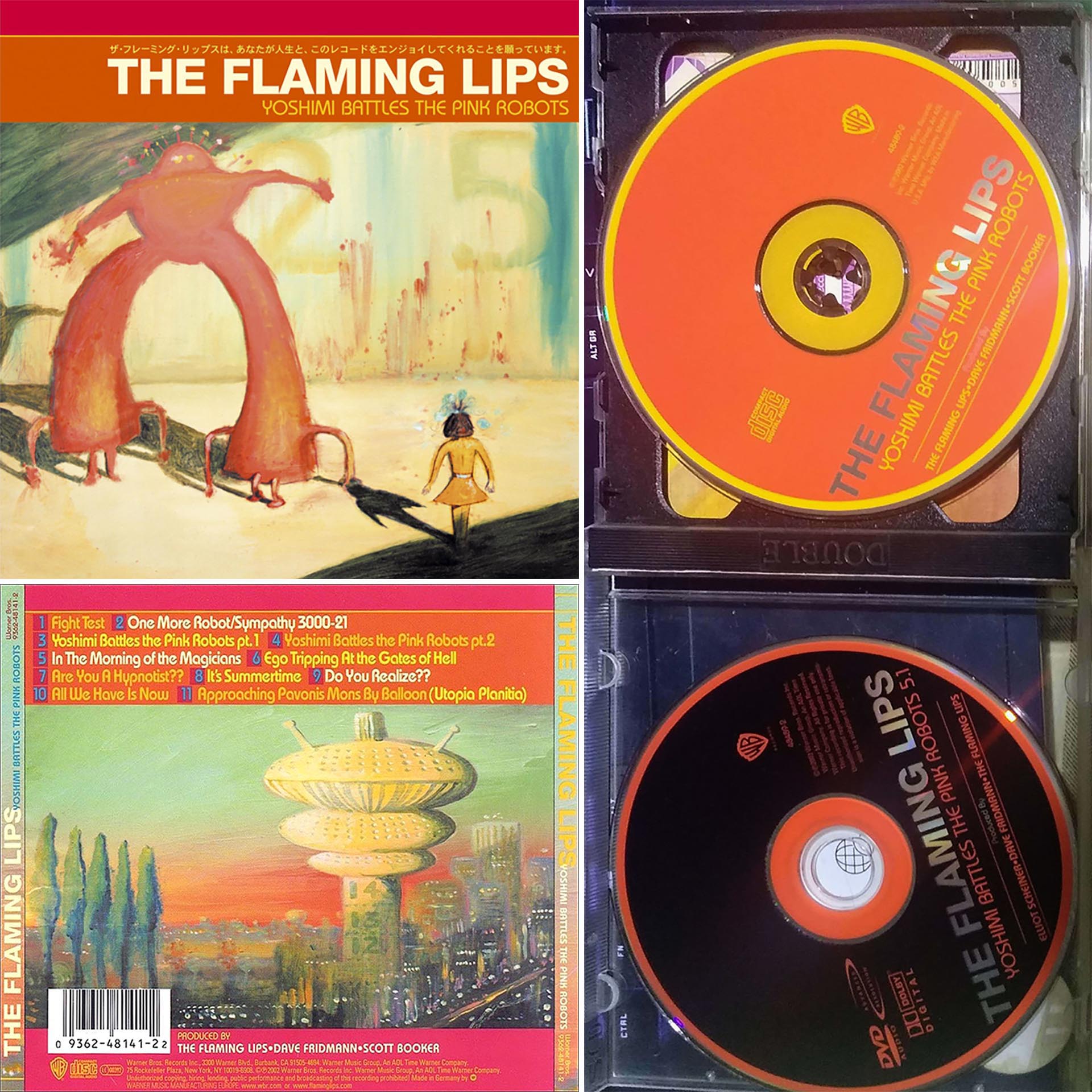 The Flaming Lips: Yoshimi Battles the Pink Robots