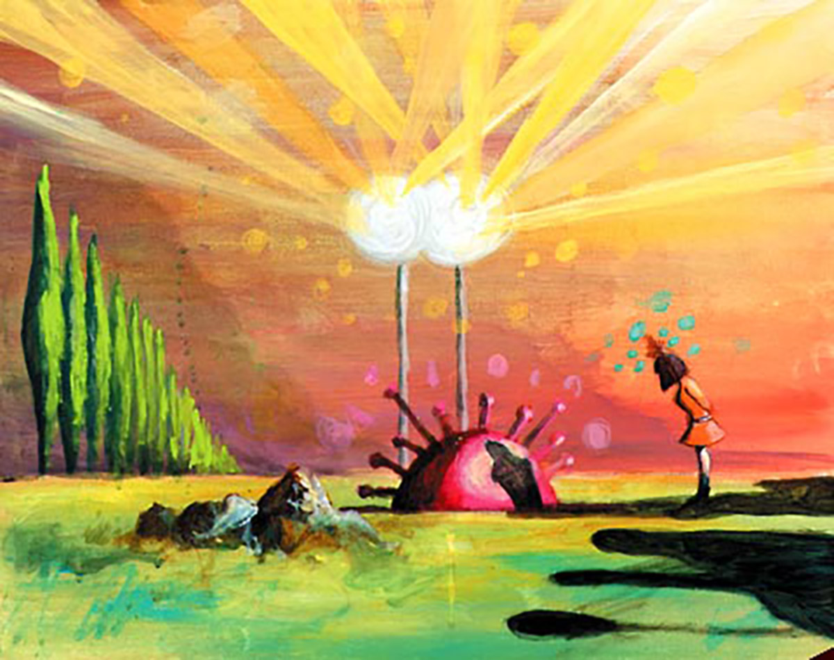 The Flaming Lips: Yoshimi Battles the Pink Robots