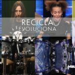 Philo Tsoungui, Dirk Verbeuren, Nandi Bushell y Dennis Chambers en sus sesiones de escucha por primera vez de Drumeo