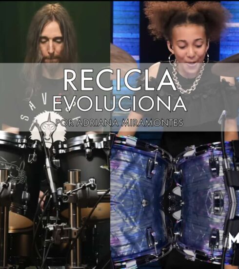 Philo Tsoungui, Dirk Verbeuren, Nandi Bushell y Dennis Chambers en sus sesiones de escucha por primera vez de Drumeo